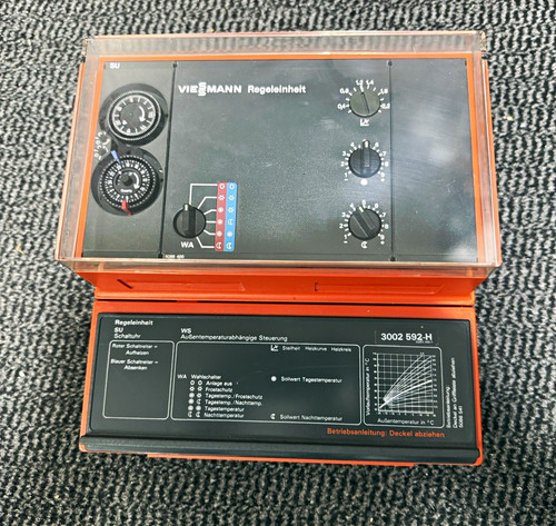 Viessmann regeleinheit ws - regeleinheit, gz/ws