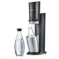 Sodastream Sodagerät Crystal CQC 1 Glaskaraffe 0,8l für bis zu 60l Spru. B Ware