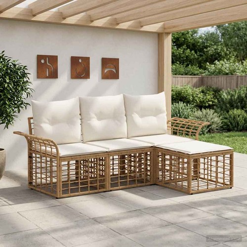 Outdoor sofagarnitur polyester - outdoor-sofagarnitur,