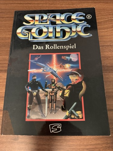 Space gothic regelwerk - space,