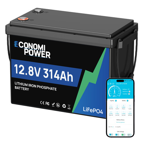 12v 300ah 314ah lifepo4 akku - 12v,