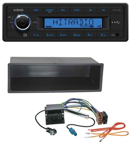 Vdo aux 1din mp3 - vdo,