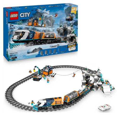 Lego city trains - city, 60470