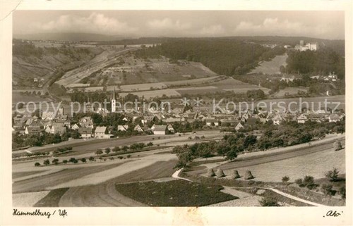 Hammelburg fliegeraufnahme - hammelburg,
