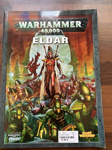 Warhammer 40k codex - codex, eldar