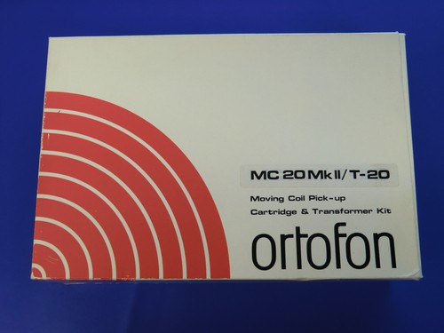 Ortofon mc20mkii übertrager - +,