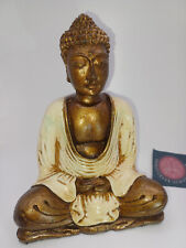 Buddha meditierend Resin 15 cm