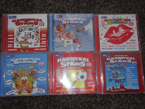 Sammlung karneval der - , cd