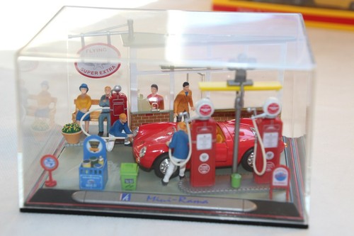 Hongwell diorama mini - diorama, mini-rama