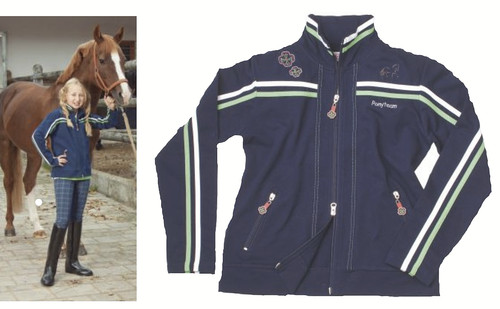 Kinderreitjacke sweatjacke - kinderreitjacke,