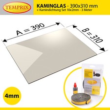 Kaminglas Ofenglas feuerfestes