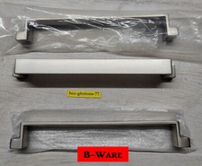 Bügelgriff Möbelgriff 180 mm breit L.A. 160 mm Edelstahl Optik - 3 St. B-Ware