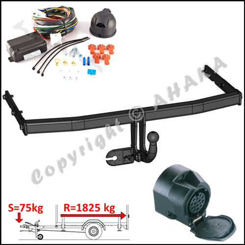Ahk elektorsatz 13 polig - +,