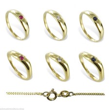 Taufring 333 Gold & INKL 22