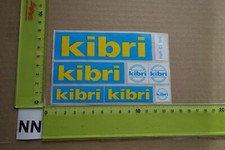 Alter Aufkleber Modellbau Eisenbahn KIBRI (NA)