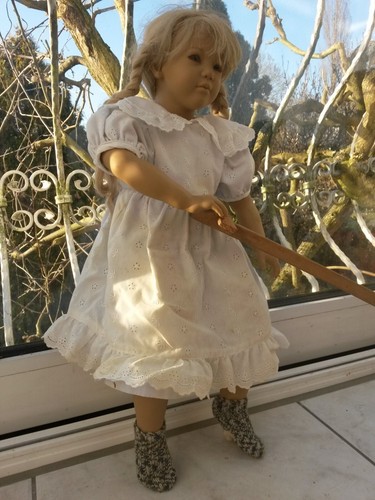 Anette himstedt puppe jule - himstedt,