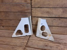 Seitenteile der Kühlertraverse - Reparaturbleche Fiat 124 Spider bis 81