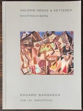 Eduard Bargheer zum 100