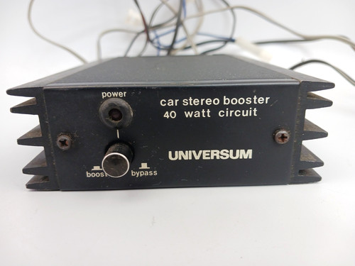 Universum car stereo booster