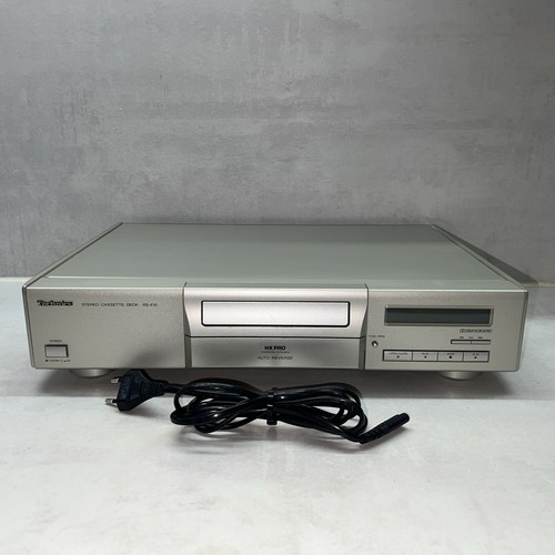 Technics e10 kassettendeck - technics, rs-e10