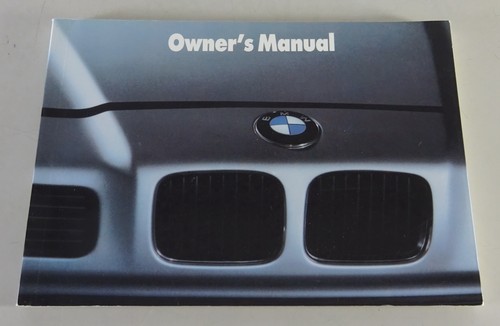 Owner manual handbook bmw - /,