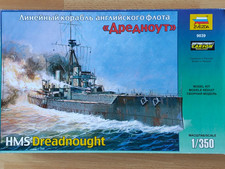 Zvezda, HMS Dreadnought, 1:350