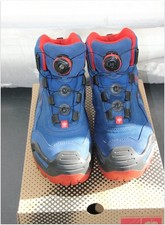 Sicherheit Schuhe Stiefel  S3 Herren - wasserdicht - Grösse 43 - blau