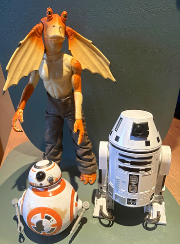 Star wars figuren set - star,