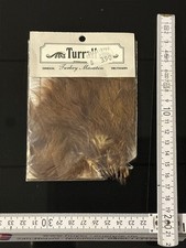 Turkey Marabou Braun Fliegenbinden
