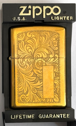 Messing zippo feuerzeug - (neu),