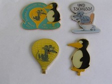 Biete 4 verschiedene PIns mit Motiven von  Ulli Stein an