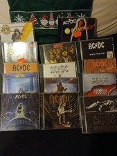 AC/DC CD-Sammlung, 14 Stück