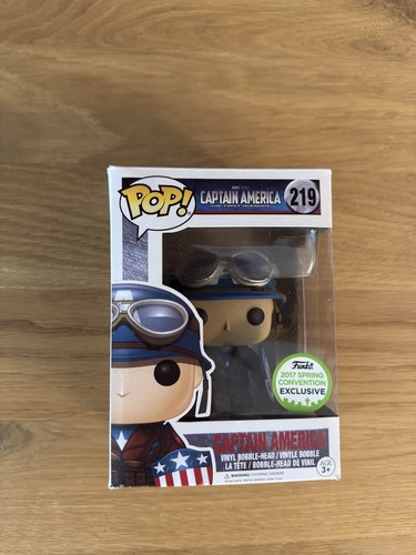 Funko pop marvel captain - pop!, –