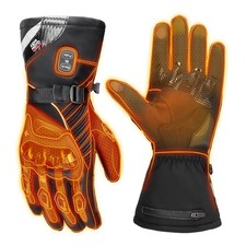 Touchsreen Elektrische Beheizbare Handschuhe Beheizte Handschuhe Wasserdicht