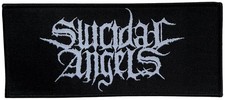 SUICIDAL ANGELS - Logo - 6,1 x