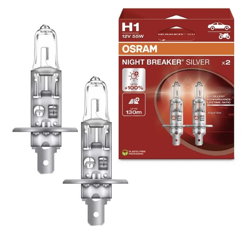 Osram night breaker silver - night, breaker®