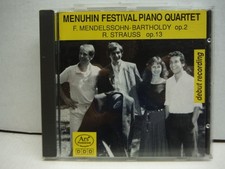 Men./str./klavierquartette