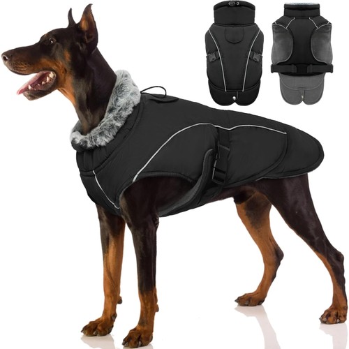 Hundejacke winter hundemantel - ,
