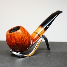 Stanwell 182 Zebrano Estate Pfeife 9mm, beraucht, Made in Denmark