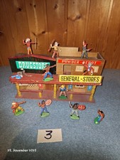 DDR Indianer und Cowboy Haus - Spielzeug Sammler Konvolut - Nr.3