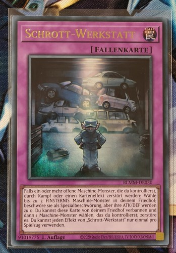 Schrott werkstatt - yu-gi-oh, schrott-werkstatt