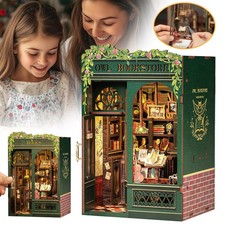 DIY Book Nook 3D Holzpuzzles