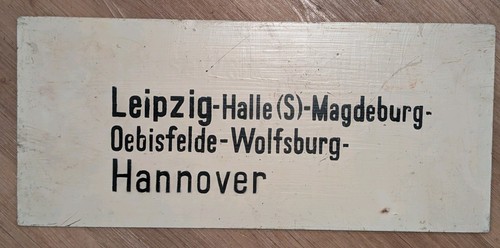 Zug leipzig hannover via - leipzig,