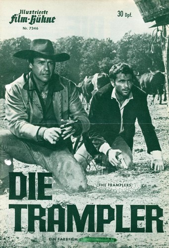 Filmprogramm die trampler - "die, trampler"
