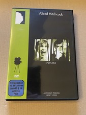 DVD - Alfred Hitchcock Psycho - Anthony Perkins - Janet Leigh