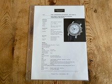 Parmigiani Fleurier Datenblatt