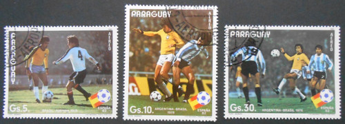 Paraguay 1982 3489 3491 - paraguay, mi.3489-3491
