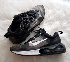 NIKE AIR MAX  Sneaker Sport Freizeit Fitness Schuhe US 7,5 /  EU 40 GRAU SCHWARZ