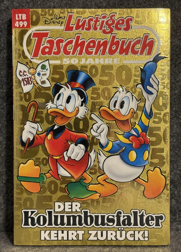 Lustige taschenbuch ltb 499 - taschenbuch,