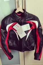 Motorrad Lederjacke Büse Unisex